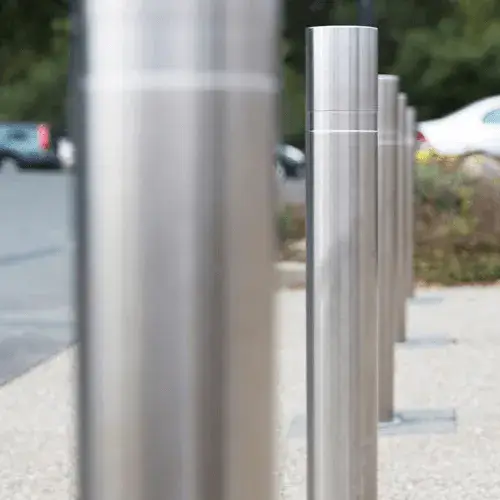 Row of Bollards